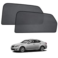 LEXUS IS250 car window sun shades — photo 1
