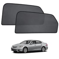 LEXUS LS460 car window sun shades — photo 1