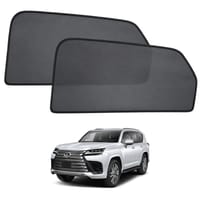 LEXUS LX600 car window sun shades — photo 1