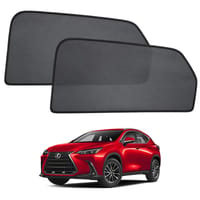 LEXUS NX350 2022-2025 car window sun shades — photo 1