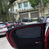 MAZDA 2 2016-2025 car window sun shades — photo 3