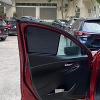 MAZDA 2 2016-2025 car window sun shades — photo 4