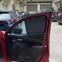 MAZDA 2 2016-2025 car window sun shades — photo 7
