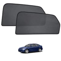 MAZDA 3 2004-2008 car window sun shades — photo 1