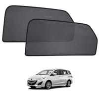 MAZDA PREMACY car window sun shades — photo 1
