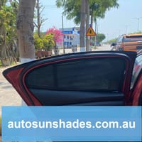 MAZDA 3 SEDAN 2020-2025 car window sun shades — photo 4
