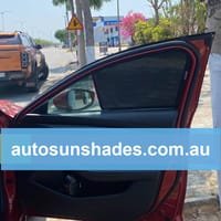 MAZDA 3 SEDAN 2020-2025 car window sun shades — photo 8