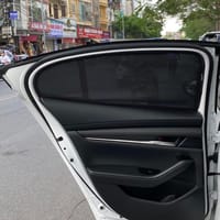 MAZDA 3 SEDAN 2020-2025 car window sun shades — photo 11