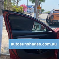 MAZDA 3 SEDAN 2020-2025 car window sun shades — photo 5