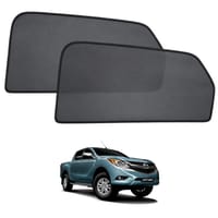 MAZDA BT-50 2013-2020 car window sun shades — photo 1
