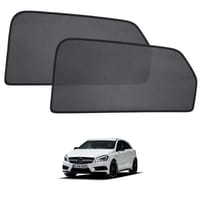 MERCEDES A200 car window sun shades — photo 1
