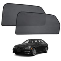 MERCEDES C200 2008-2015 car window sun shades — photo 1