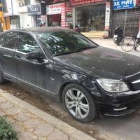MERCEDES C200 2008-2015 car window sun shades — photo 5