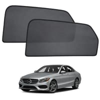 MERCEDES C200 2016-2021 car window sun shades — photo 1