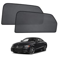 MERCEDES C200 2022-2025 car window sun shades — photo 1
