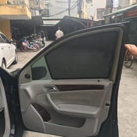 MERCEDES C200 W203 2000-2007 car window sun shades — photo 4