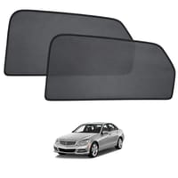 MERCEDES C200 W203 2000-2007 car window sun shades — photo 1