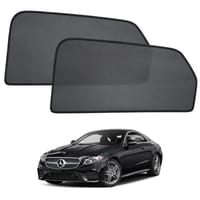 MERCEDES E200 2016-2022 car window sun shades — photo 1
