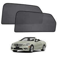 MERCEDES E240 1997-2002 car window sun shades — photo 1