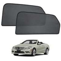 MERCEDES E300 2010-2015 car window sun shades — photo 1