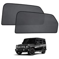 MERCEDES G63 2020-2023 car window sun shades — photo 1