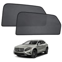 MERCEDES GLA 250 car window sun shades — photo 1
