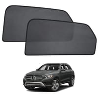 MERCEDES GLC 2023-2025 car window sun shades — photo 1