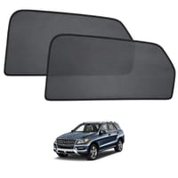 MERCEDES GLE 2012-2018 car window sun shades — photo 1