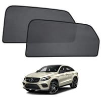 MERCEDES GLE 2019-2022 car window sun shades — photo 1
