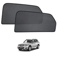 MERCEDES GLK 2008-2015 car window sun shades — photo 1