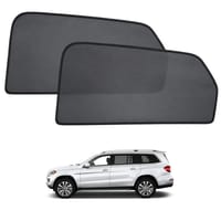 MERCEDES GLS 400 car window sun shades — photo 1