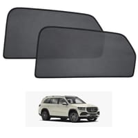 MERCEDES GLS 450 car window sun shades — photo 1