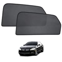 MERCEDES S450 car window sun shades — photo 1