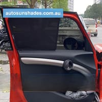 MINI COOPER ONE 2010 car window sun shades — photo 4