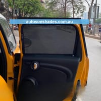 MINI COOPER car window sun shades — photo 6