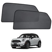 MINI COUNTRYMAN R60 car window sun shades — photo 1