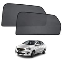 MITSUBISHI ATTRAGE car window sun shades — photo 1