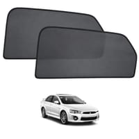MITSUBISHI LANCER 2000-2003 car window sun shades — photo 1