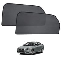 MITSUBISHI LANCER car window sun shades — photo 1