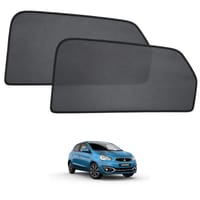 MITSUBISHI MIRAGE 2010-2017 car window sun shades — photo 1