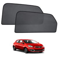 MITSUBISHI MIRAGE 2018-2021 car window sun shades — photo 1