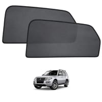 MITSUBISHI PAJERO V73 2000-2006 car window sun shades — photo 1