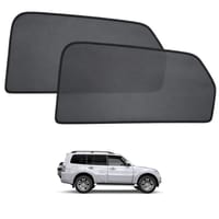 MITSUBISHI PAJERO V93 2015-2019 car window sun shades — photo 1