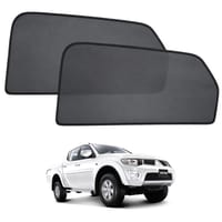 MITSUBISHI TRITON 2008-2015 car window sun shades — photo 1