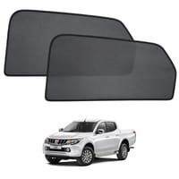 MITSUBISHI TRITON 2015-2018 car window sun shades — photo 1