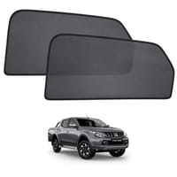 MITSUBISHI TRITON 2019-2023 car window sun shades — photo 1