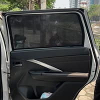 MITSUBISHI XPANDER car window sun shades — photo 11