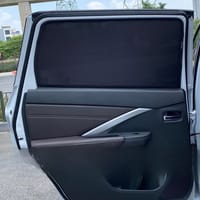 MITSUBISHI XPANDER car window sun shades — photo 20