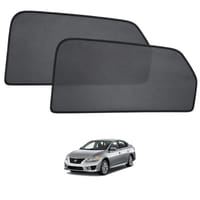 NISSAN ALMERA car window sun shades — photo 1