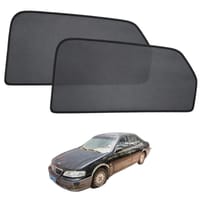 NISSAN BLUEBIRD car window sun shades — photo 1